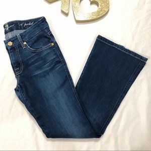 7 For All Mankind | 'A' Pocket Blue Jeans Size 26